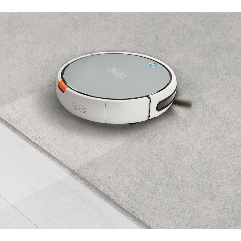 Black+Decker BXRV500E White Robot Vacuum Cleaner