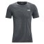 Pánské tričko Under Armour Seamless Surge - Barva: Černá, Velikost: XXL