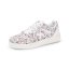 Damenschuhe Kelme Retrobasket Flowers - Farbe: Weiß, Größe: 35