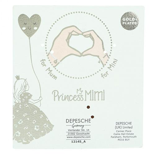 Princess Mimi bracelets, 2 pcs Mimi & Mum