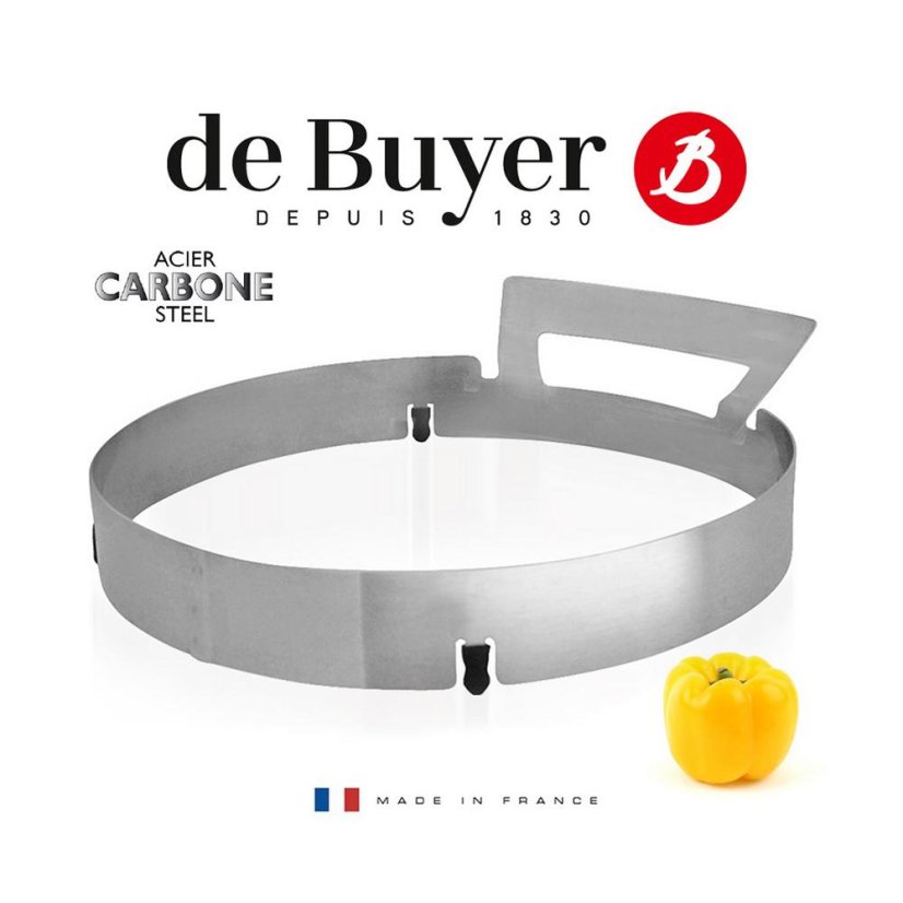 Ständer für Pfanne de Buyer WOK 3122.00