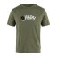 Pánské tričko Fjällräven Hoja Wool T-shirt M - Farba: Zelená, Veľkosť: M
