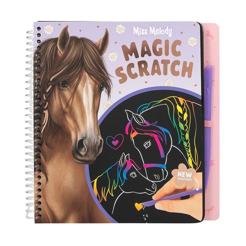 Miss Melody Magic Creative Scratch Pad