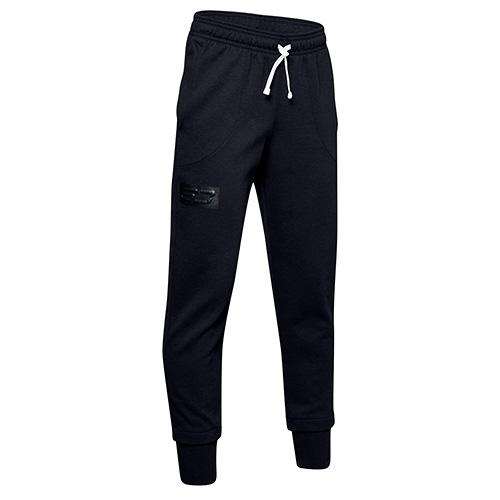 Under Armour SC30 Lifestyle Warm Up Bottom Boys' Sweatpants - Color: Black, Size: M
