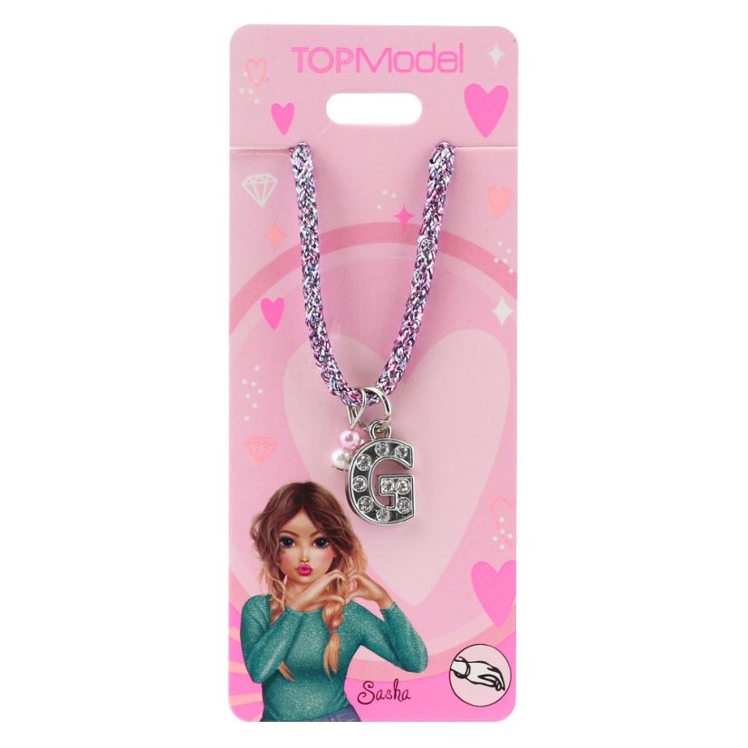 Top Model string bracelet, letter "G" Sasha Top Model string bracelet, letter "G" Sasha