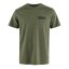 Pánské tričko Fjällräven Heavy Classic T-shirt M - Kolor: Biały, Rozmiar: XL