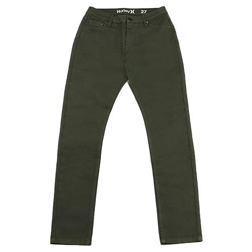Damenhose Hurley Oceancare Mary High Waist - Farbe: Weiß, Größe: 27