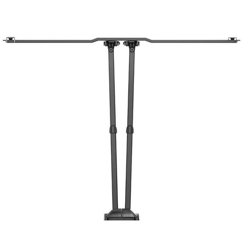 Meliconi FlatStyle FDRP 600 580471 black double rotation TV mount