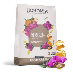 Horomia Gold Argan scented sachets