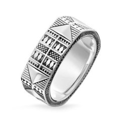 Thomas Sabo Ethnic Ring TR2203-637-21-