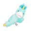Ylvi plush roll-up bracelet, Unicorn blue