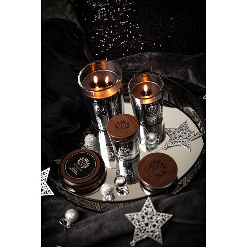 Kerze Vellutier klein, Endless Night