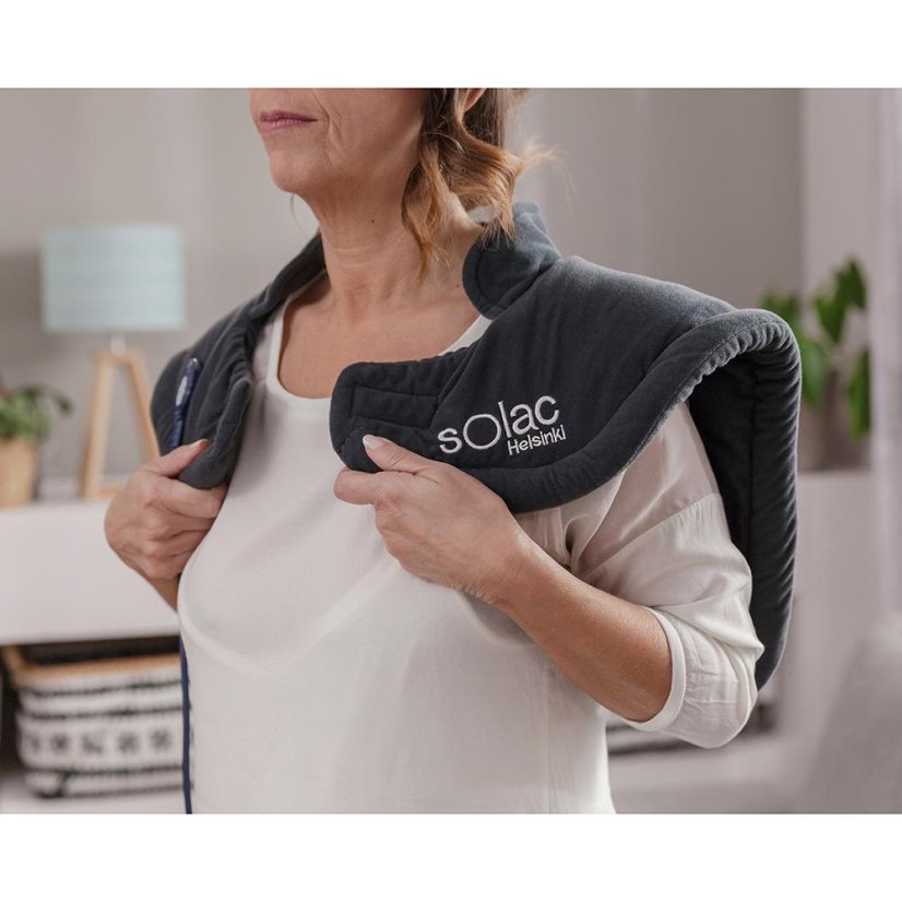 Solac Helisnky CT8690 gray heating pad