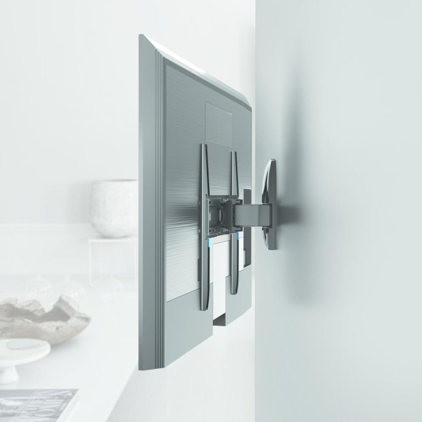 Neigbare TV-Halterung (Wand/Trockenbau) Meliconi 480877 EXTRA 400 Tilt N Turn CG schwarz
