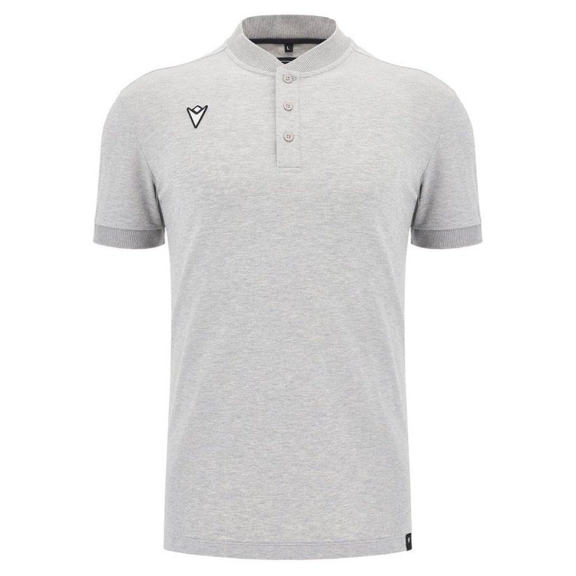 Macron Ath Icon Nisiros Polo Korean Slim T-Shirt
