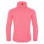 Kinder-Fleece-Sweatshirt Kilpi Almeri - Farbe: Neongrün, Größe: 122