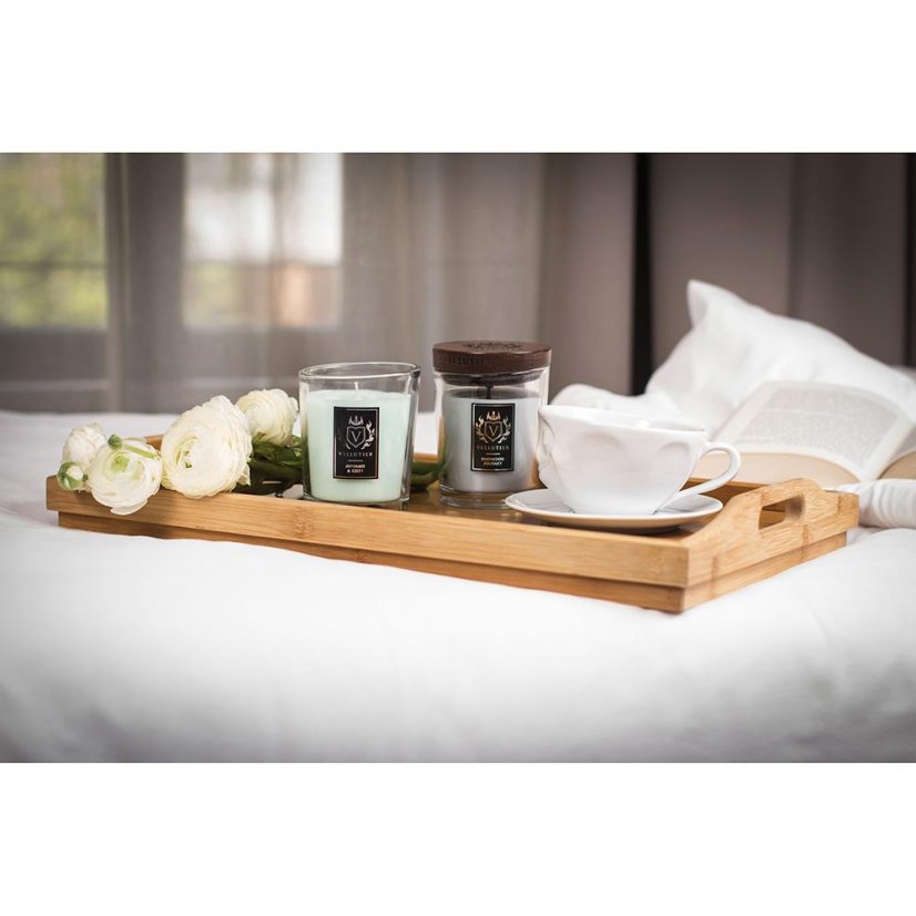 Kerze Vellutier mittelgroß, Intimate & Cozy