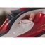 Solac PV2014 steam iron, white and red