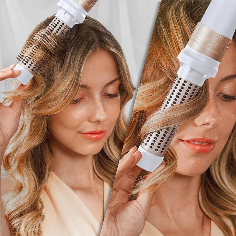 Cecotec CermicCare AirGlam 14-in-1 Champagne 0252 kulma na vlasy