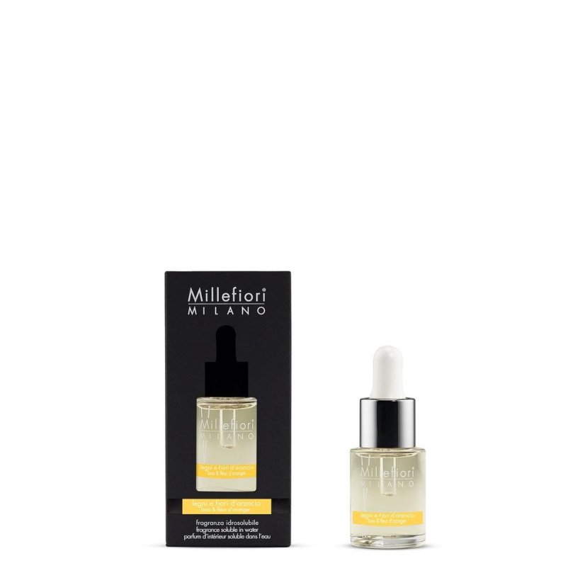 Olejek zapachowy Millefiori Milano Natural, Legni e Fiori d´Arancio