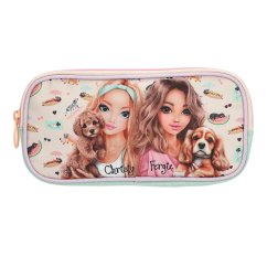 Top Model Sunny Dog Two-Compartment Pencil Case