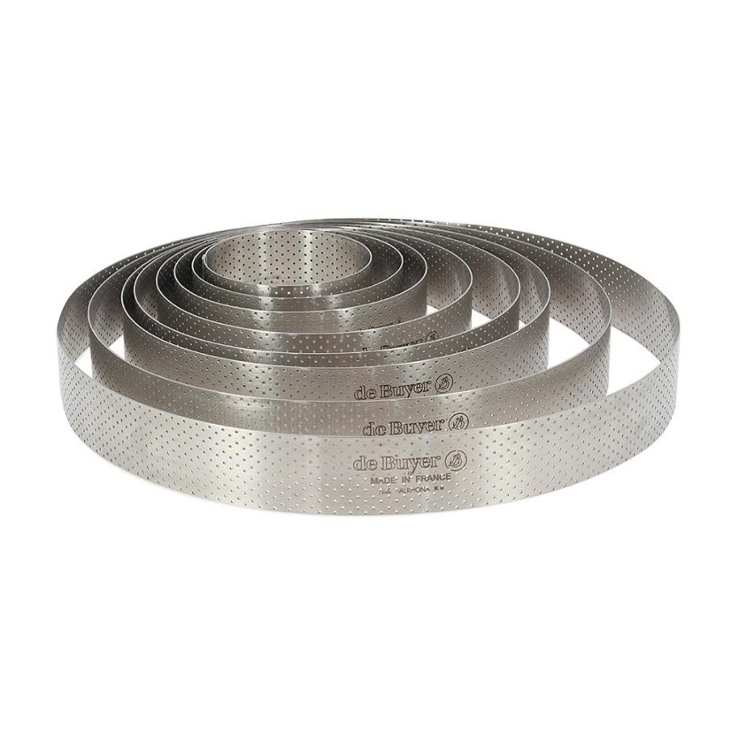 De Buyer 3098.08 20.5 cm round baking frame