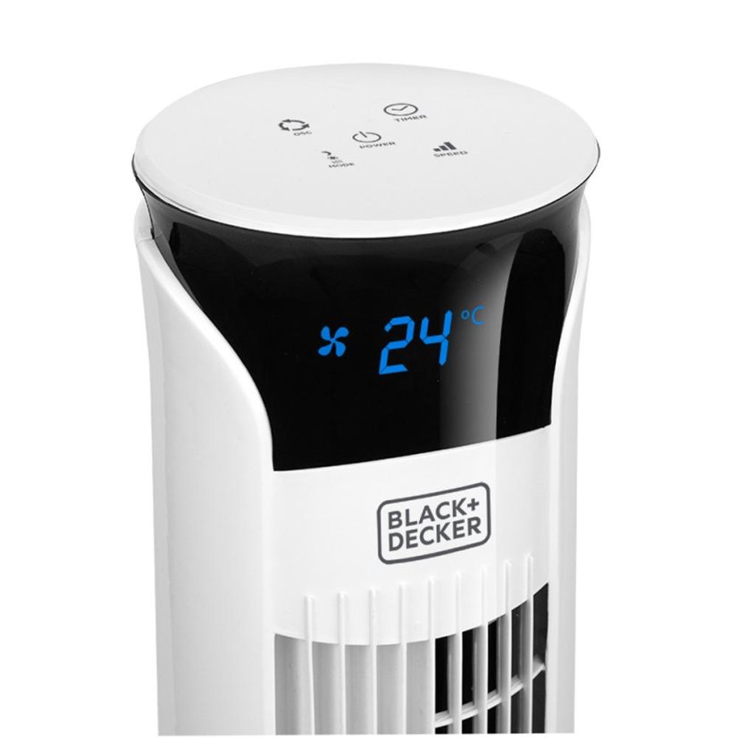 Black+Decker BXEFT48E fan, white