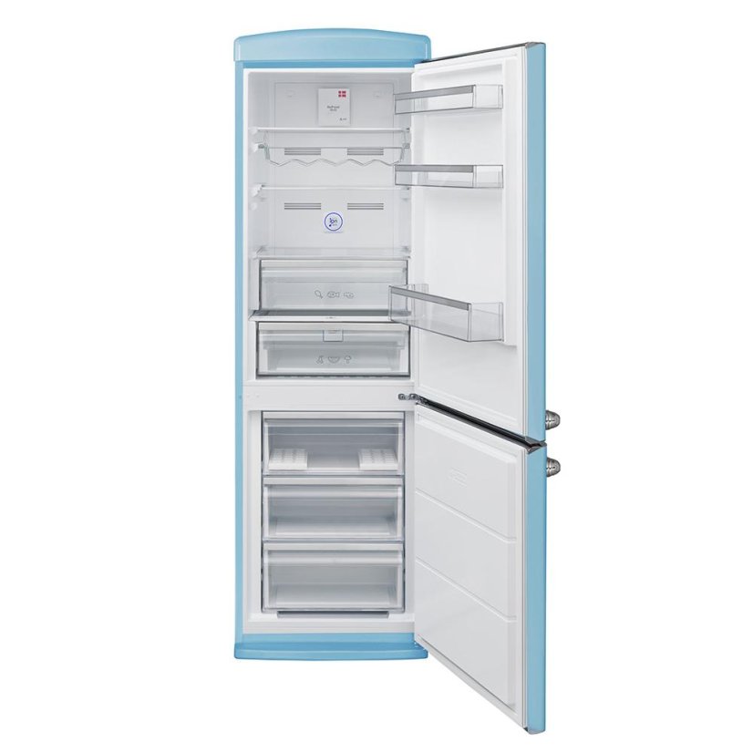 Kombinovaná lednice Vestfrost VR-FB373-2E1BU modrá
