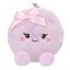 TOPModel Plush Keychain with Carabiner – Purple Cupcake