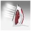 Girmi ST50 steam iron, white and red
