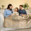 Imetec 16936 brown heated blanket