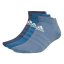 Pánské ponožky Adidas LIGHT LOW 3PP - Barva: Modrá, Velikost: 34/36
