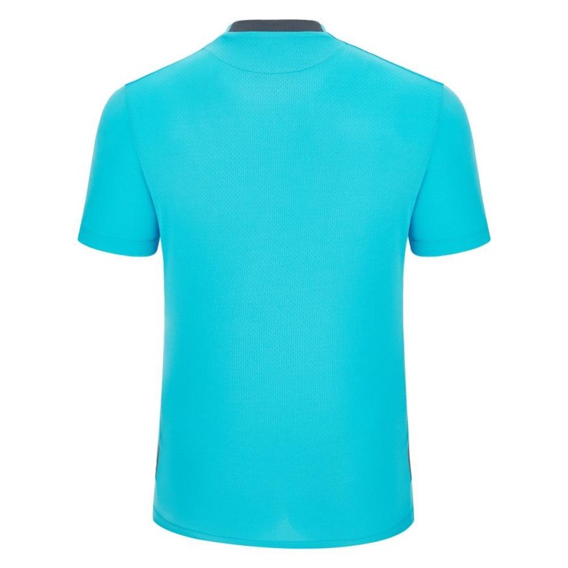 Macron Shedir Jersey - Color: Blue, Size: XL
