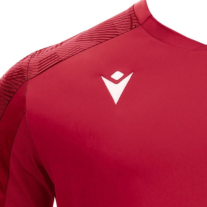 Macron Gede soccer jersey - Color: Red, Size: M