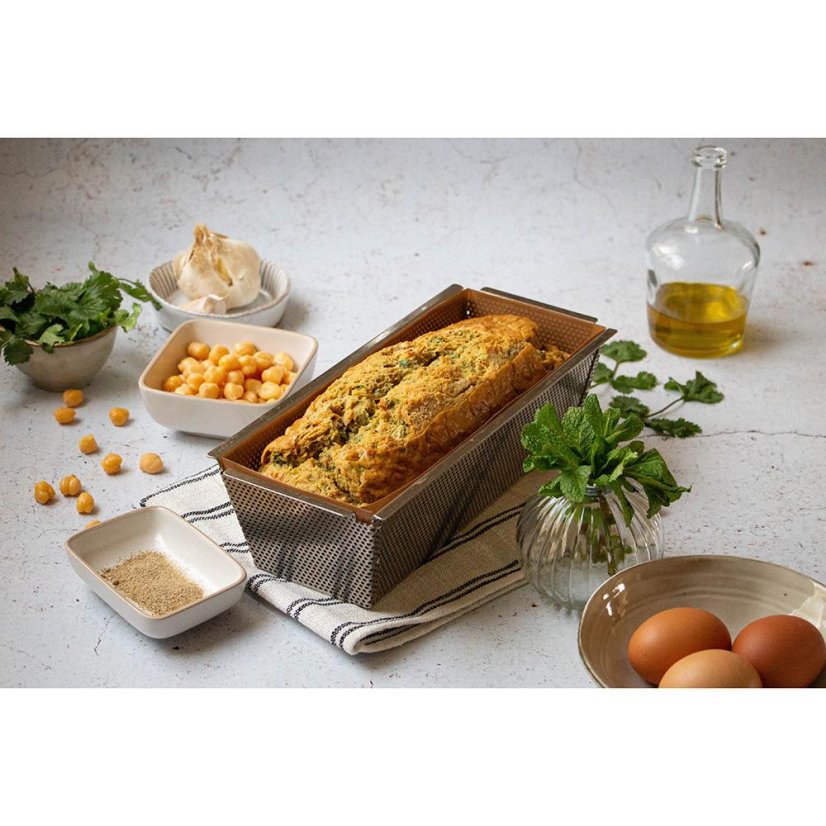 De Buyer 3215.26 stainless steel rectangular baking pan