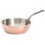 Mély serpenyő de Buyer Prima Matera 6236.24, 24 cm réz