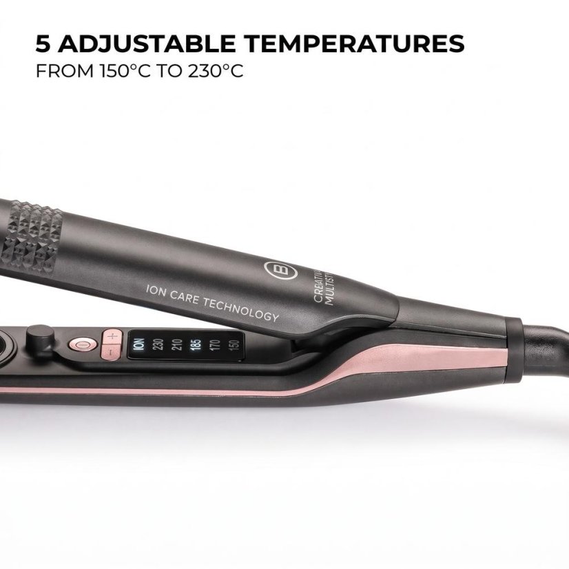 Haarglätter Bellissima Creativity Multistyle 11876 schwarz