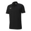 Men's Puma teamGOAL 23 Casuals polo shirt - Color: White, Size: L