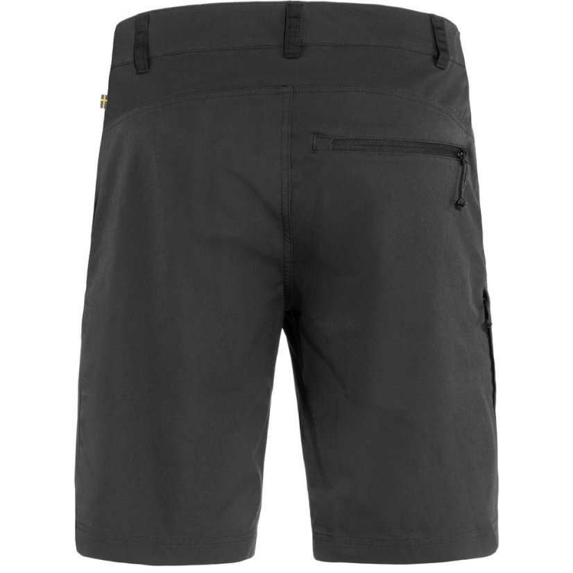 Pánské šortky Fjällräven Abisko Lite Shorts M - Farba: Sivá, Veľkosť: 44