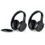 TV sluchátka Meliconi HP EASY Digital Bundle TV 497320 černé