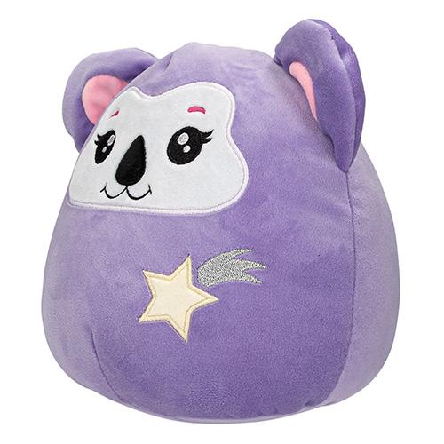 Ylvi Swoopies glow-in-the-dark plush pillow, Koala & Comet, 20 cm