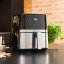 Heißluftfritteuse Cecotec CecoFry 3315 schwarz-silber