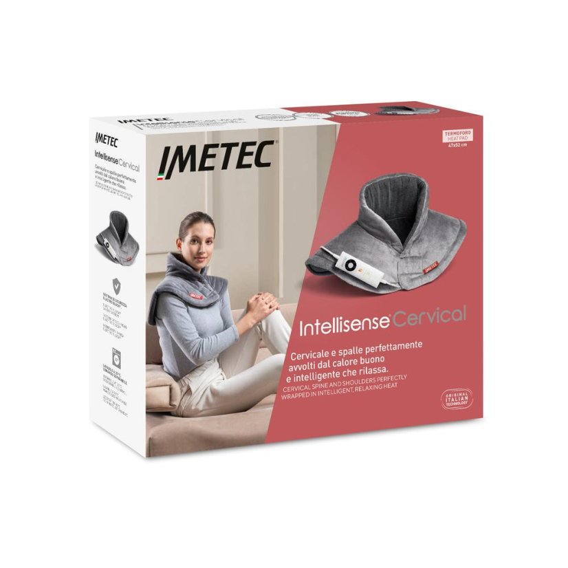 Imetec Intellisense Cervical 16787 dark gray heating neck warmer