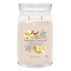 Duża świeca Yankee candle Signature, Vanilla Créme Brulée