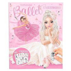 Ballet Stickerworld Top Model