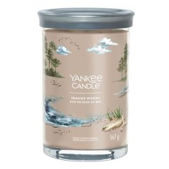 Yankee candle Signature Tumbler Kerze, groß, Seaside Woods