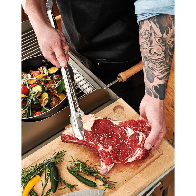 de Buyer 4788.40N Serving Tongs
