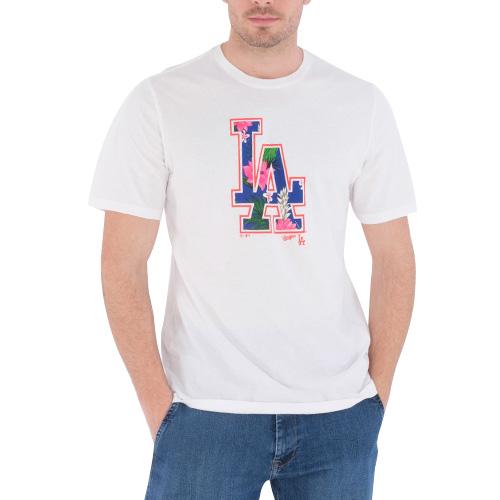 Pánske tričko Hurley LA Dodgers - Farba: Biela, Veľkosť: S