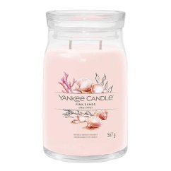 Świeca Yankee candle Signature duża, Pink Sands