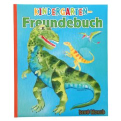 Kniha přátelství ze školky Dino World
